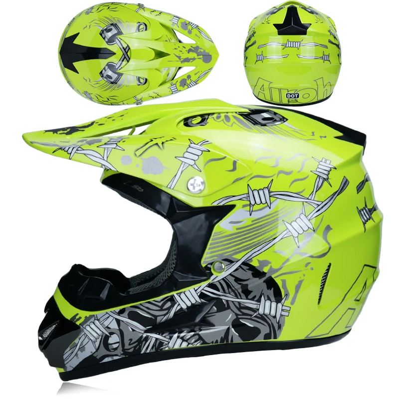 Новые cascos para moto шлемы moto rcycle moto cross шлем Casco Capacete внедорожный шлем Горные MTB DH гоночный шлем - Цвет: 15f