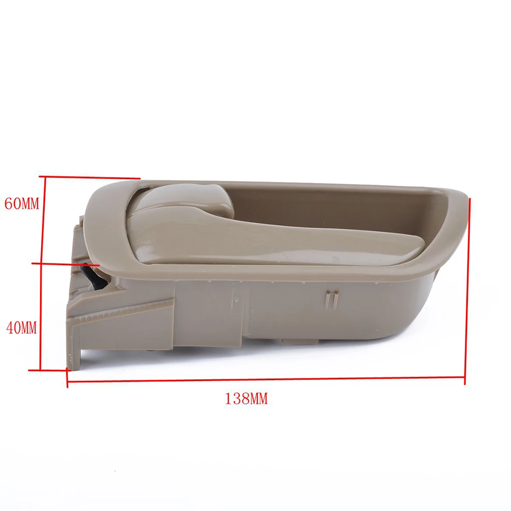 Замена для Camry 2002-2006 69206-33040LH левая ручка внутренняя дверная ручка части автомобиля