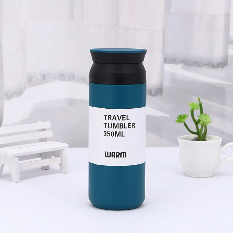 350/500ML термос Чай Нержавеющая сталь Термальность чашки Кофе термокомпрессор для печатания на чашке устойчивы с надписью, детский путешествия термос бутылка для воды