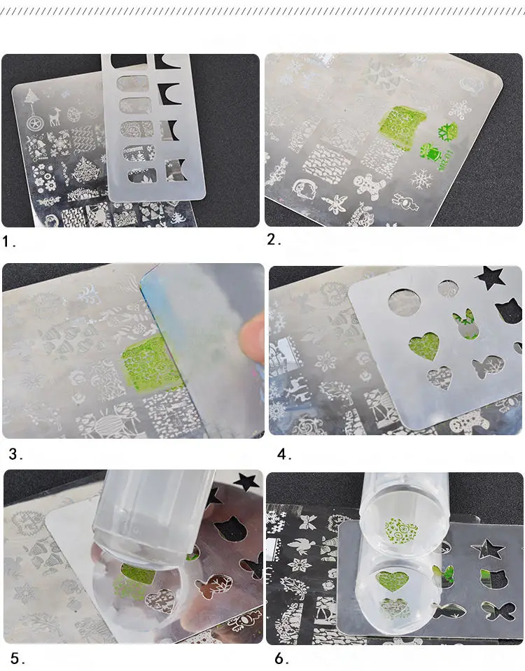DIY 4 размера стальная пластина для ногтей штамповочные пластины мраморные шаблоны для печати изображений геометрические инструменты для маникюра