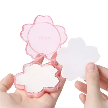 

50pcs Disposable Soap Paper Clean Scented Slice Foaming Box Mini Paper Soap For Outdoor Travel Use ##3