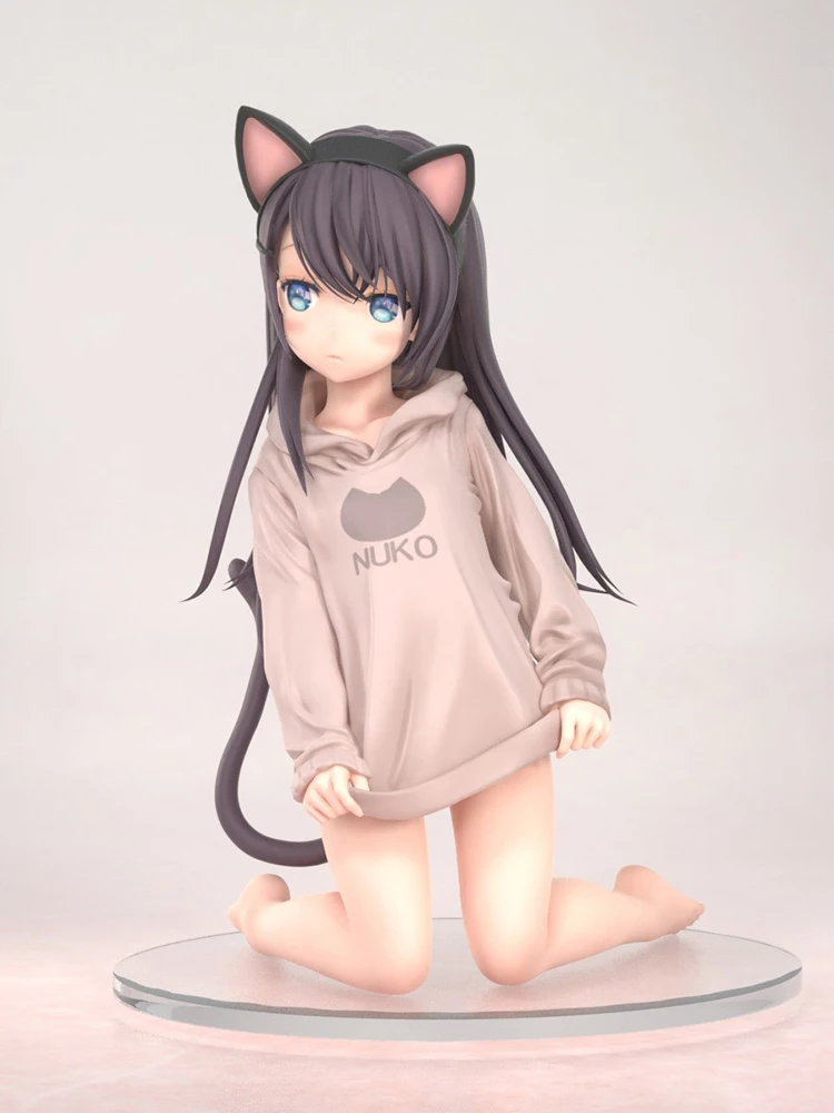 Japan Anime Capriccio Ochi Lipka Ripuka Cat Girl 1/5 PVC Figure 17cm NoBox Sexy 