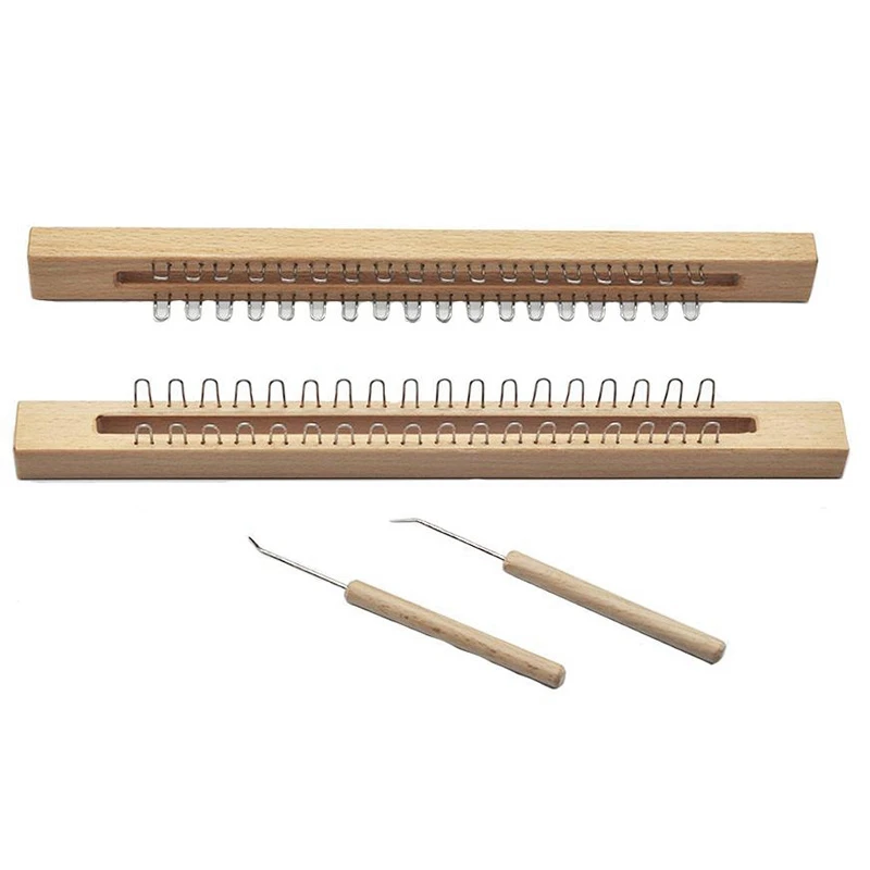 Hot Sale Knitting Loom and Crochet Hook Set Sewing Tools Accessory Wooden Board Knit Machine Knitting Tools Set