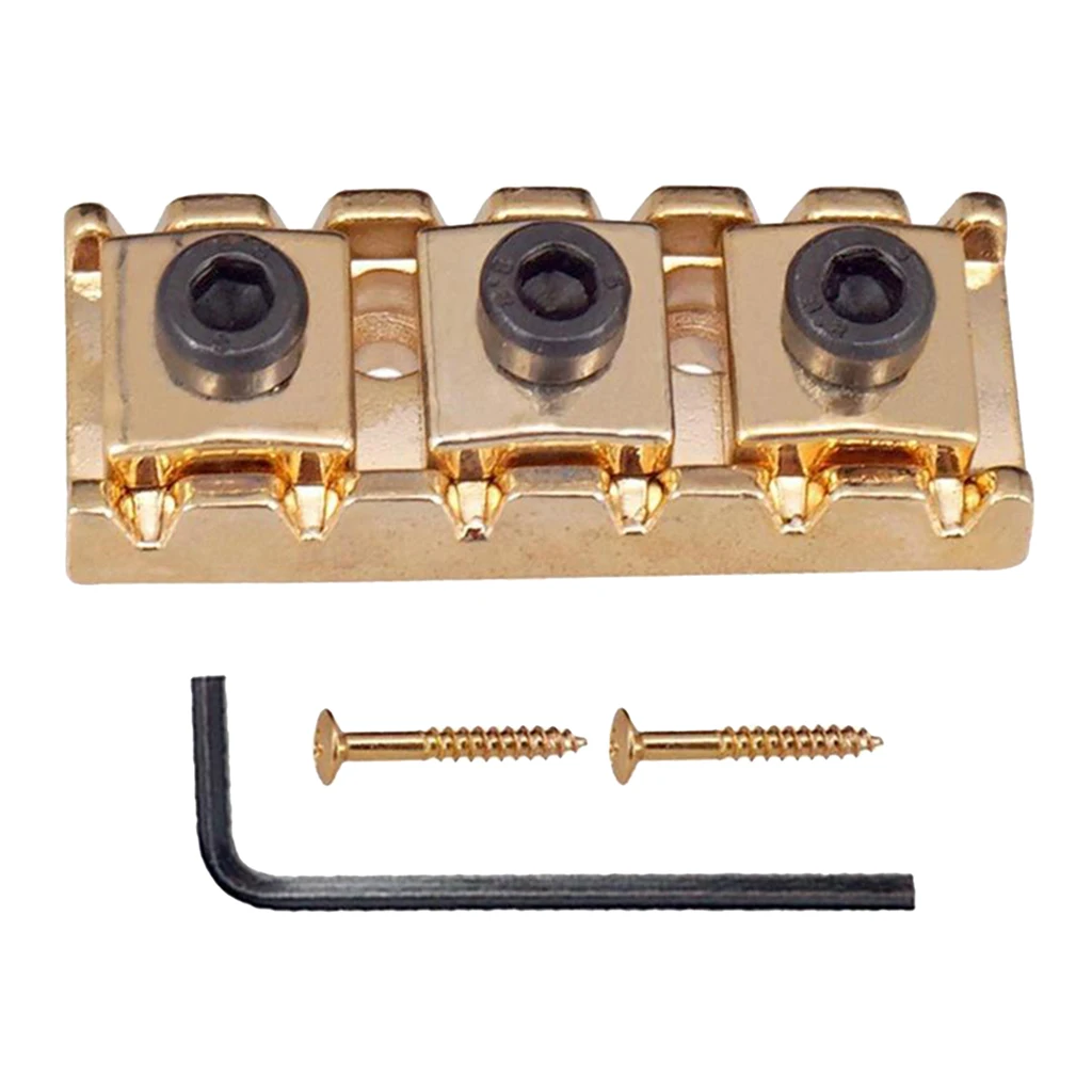 Guitar Locking Nut 42mm String Lock for 6 String Electric Guitar