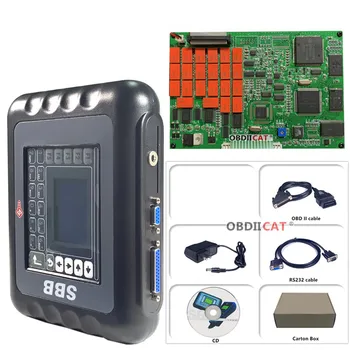 

SBB Key Programmer Auto Car Key Maker By Immobilizer V33.02/V33 No Token For Multi-Cars Multi-language DHL Free