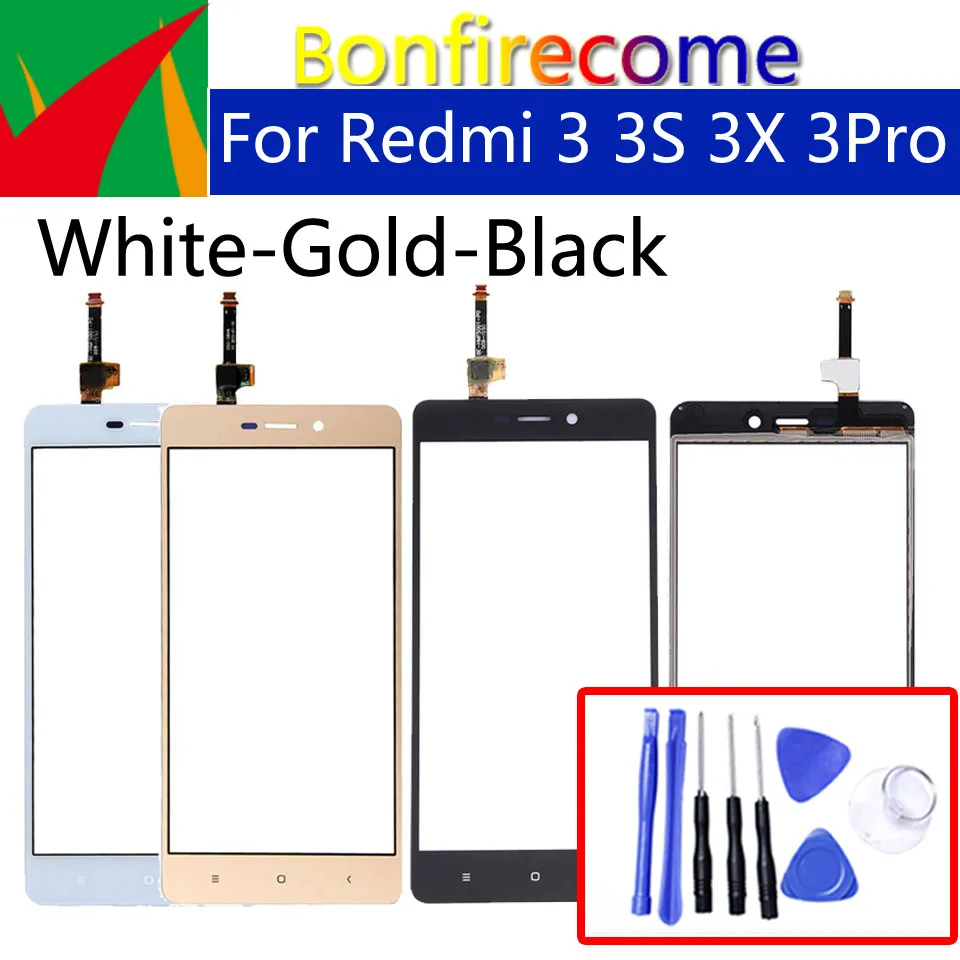 Сенсорный ЖК экран 5 0 дюйма для Xiaomi Redmi 3 3S 3X 3Pro|Сенсорные панели (тачскрин)| |
