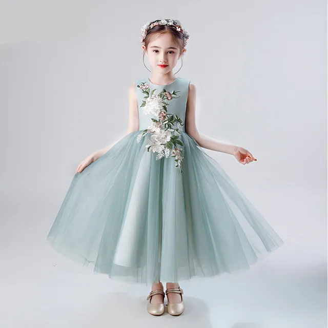 lime green birthday dress