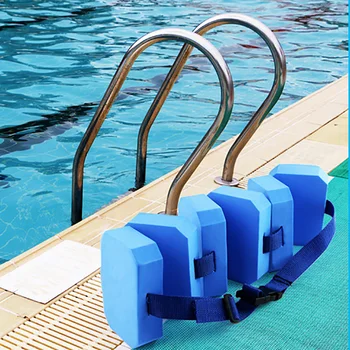 

Swimming Floating Safe Waist Belt Adjustable EVA Foam Swim Belt Children Swimming Training Accessory