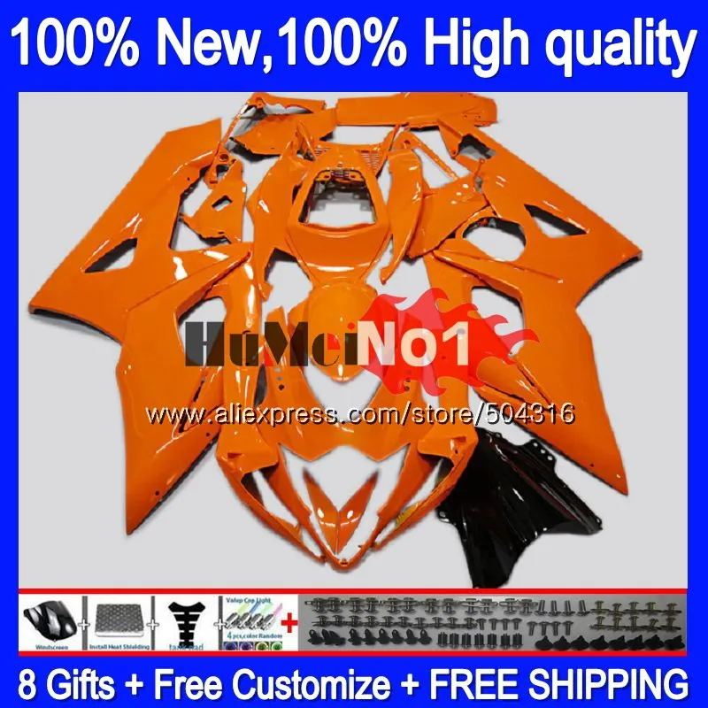 Комбинезоны для SUZUKI GSX R1000 GSXR-1000 2005 2006 21MC. 88 Глянцевая orange GSX-R1000 GSXR 1000 1000CC 05 K5 GSXR1000 05 06 обтекатель