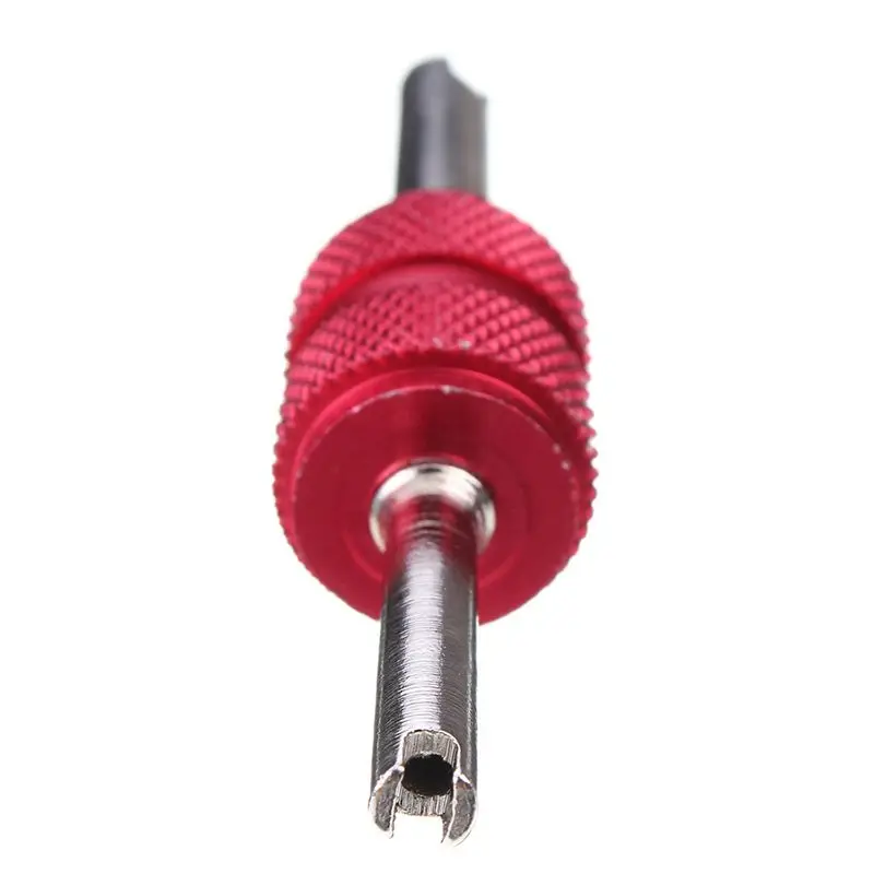 Универсальный шток клапана шины автомобиля ядро установщик инструмент для ремонта-Авто 2 размера красный
