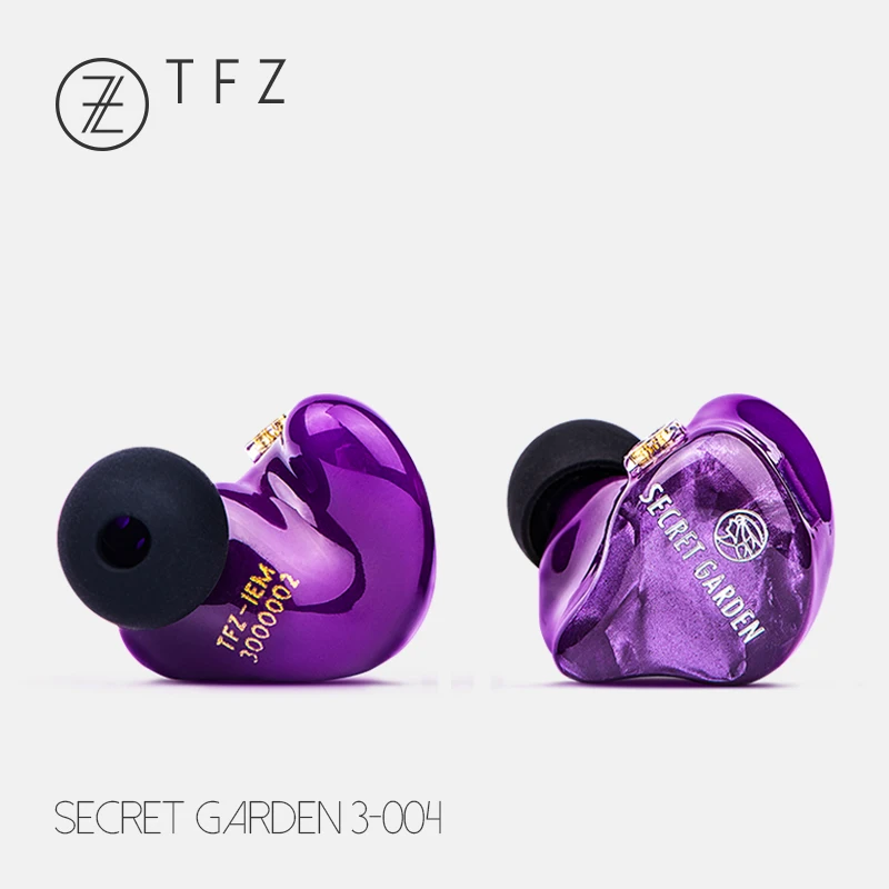 TFZ Secret Garden III 3 HD профессиональные наушники для контроля звучания сбалансированные арматурные наушники с шумоподавлением