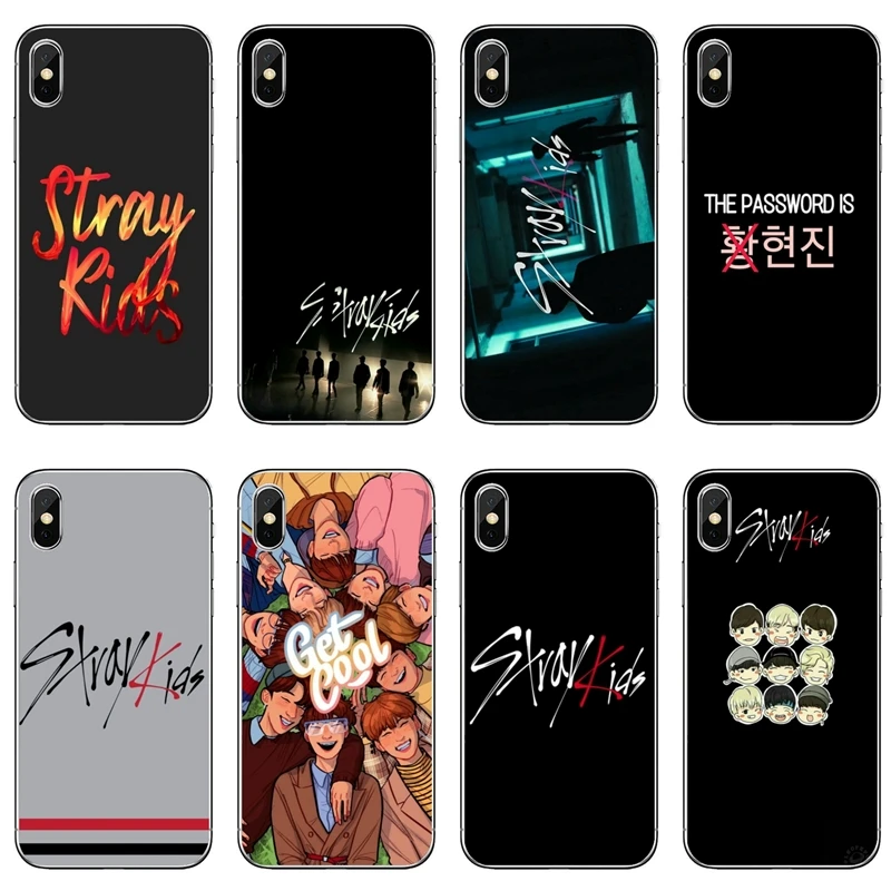 Чехол для телефона kPop Stray Kids Samsung Galaxy M30 A70 A60 A50 A40 A30 A10 A9 A8 A6 J8 J4 J6 Prime Plus 2018 | Мобильные