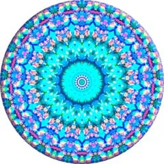 MULTICOLOR Мандала Popsoket красивый цветок Pops держатель для телефона Popsocet Круглый Карманный разъем подставка кольцо для пальца Pipsocket круглый чехол - Цвет: MULTICOLOR