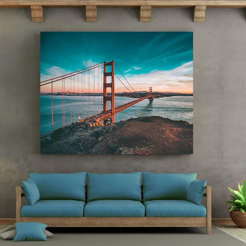 Sunset landscape Evening sunset view painting by numbers impression Real scene handmade oil paintings by numbers wall home decor