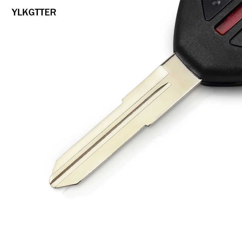 YLKGTTER 313,8 МГц 4 кнопки смарт-пульт дистанционного ключа для Mitsubishi Galant Eclipse 2007-2012 с OUCG8D-620M-A чипом транспондера ID46