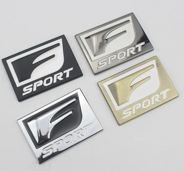 Чехол с логотипом Lexus IS250 CT200 ES RX модифицированные наклейки на бампер fsport стандартные наклейки на автомобиль