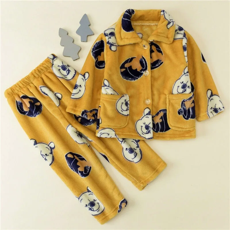 best Sleepwear & Robes MERI AMMI 2pcs Children Clothing Outfit Sleepwear Pajama Sets Cartoon Rabbit Heart For 1-13 Year Toddler Baby Teenage Girl Boys best pajama set	