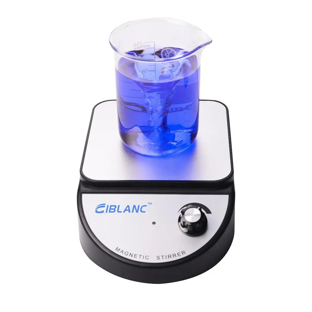 

Magnetic Stirrer Mixer Magnetic Lab Stirrer With Stir Bar Max Stirring Capacity: 3500ml Max Mixing Speed:3500 Rpm/min