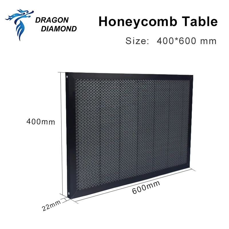 Co2 Laser Honeycomb Working Table 400*600mm Customizable Size Board Platform Laser Parts for Co2 Engraver Machine laser honeycomb table