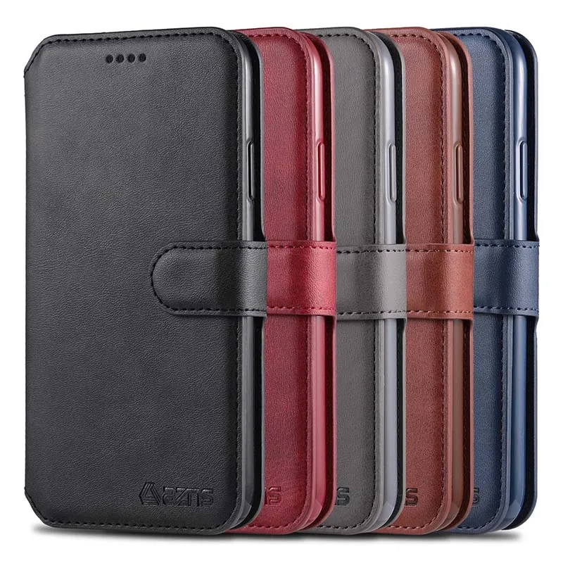 

Good PU Leather Case For iPhone 11 Pro Max 2019 PU Leather + Soft Color TPU Stand Flip Case Cover Skin