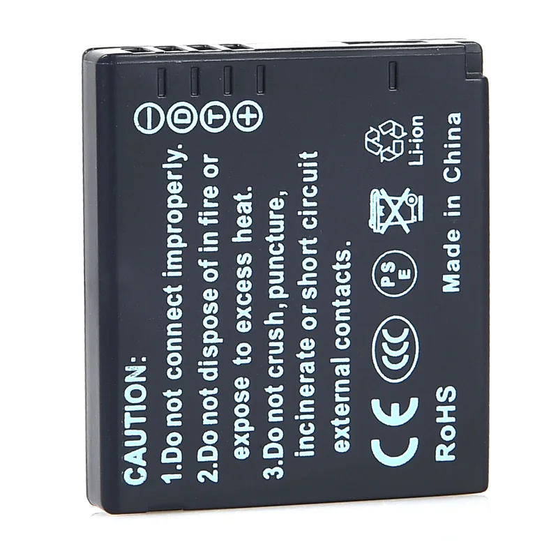 3PCS 1800mAh 3.7V DMW-BCF10E DSTE Camera Battery Charger for Panasonic DMC-FX550 DMC-FX580 DMC-FX48 DMC-FX40 DMC-FS6 DMC-FS12