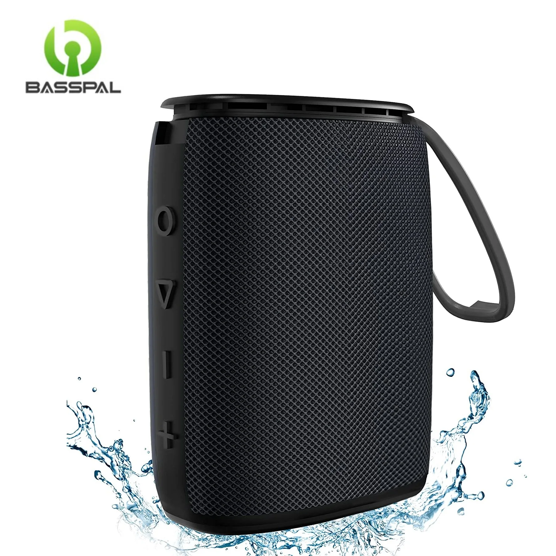IPX7 Waterproof Bluetooth Speaker, BassPal H3 Portable Wireless Speaker Rich Bass HD Stereo Sound, Shower TWS Speaker Outdoors - ANKUX Tech Co., Ltd