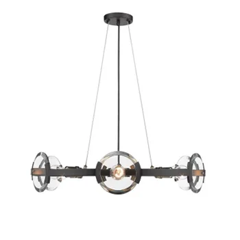 

modern crystal black pendant lamp lighting for boys room hanging lamp nordic decoration home avizeler ventilador de techo