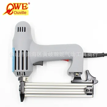 

Owier OW-F30 Electric Direct Nail Gun Row Rivets Nagler Woodworking Fastener Tool Wood Board Wood Stick Nail