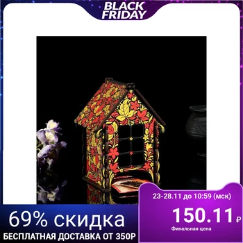 

Tea house "Hut soul", khokhloma 4921689