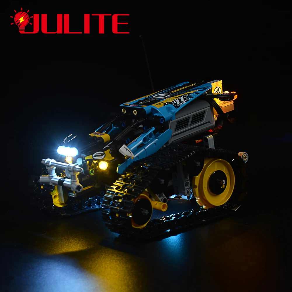 LED Licht Beleuchtung Set nur Für lego 42095 Ferngesteuert Stunt Racer 
