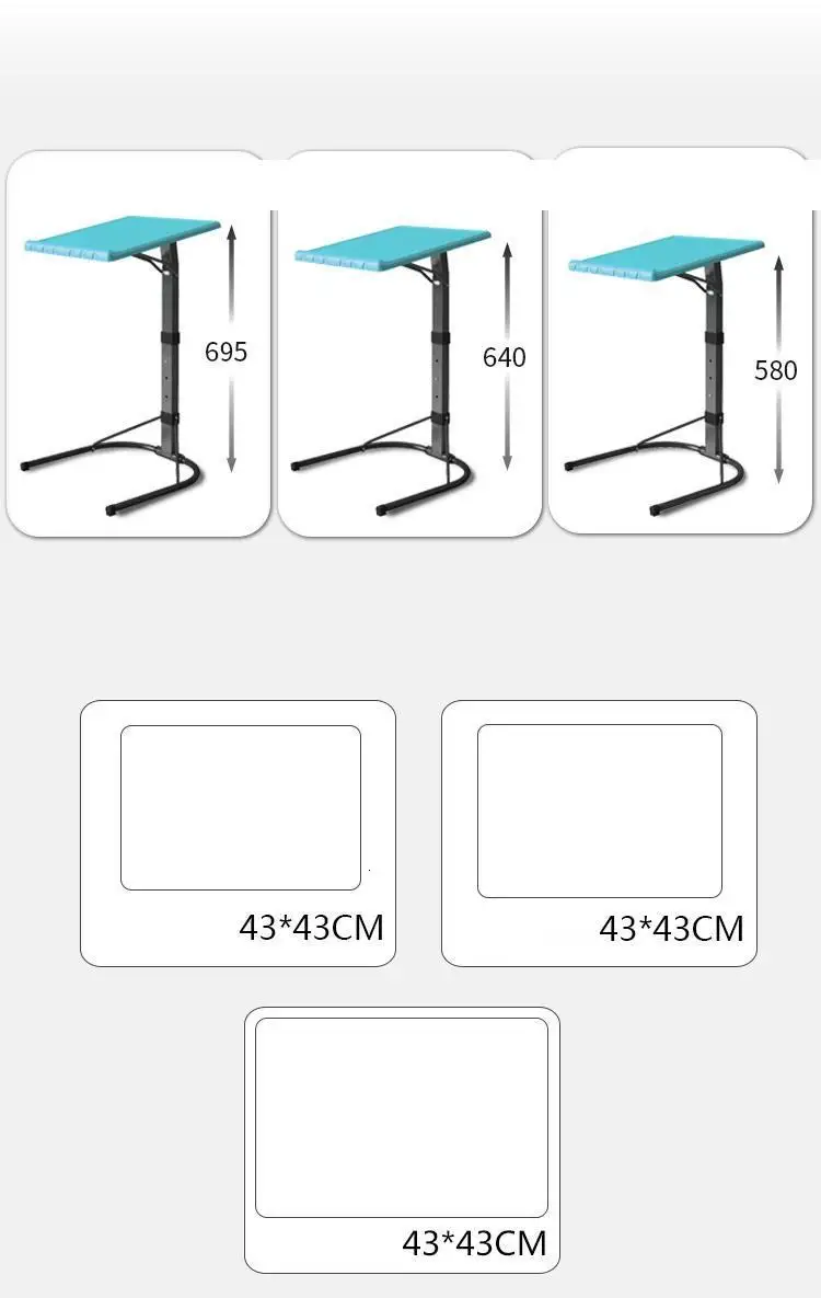 Переносная люлька Scrivania portátil Pliante тетрадь стенд Lap регулируемый ноутбук прикроватной тумбочке Меса Tablo исследование стационарный