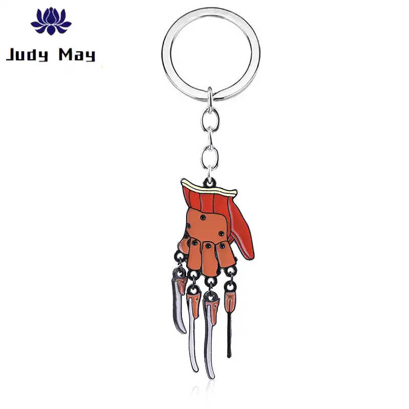 freddy krueger keychain