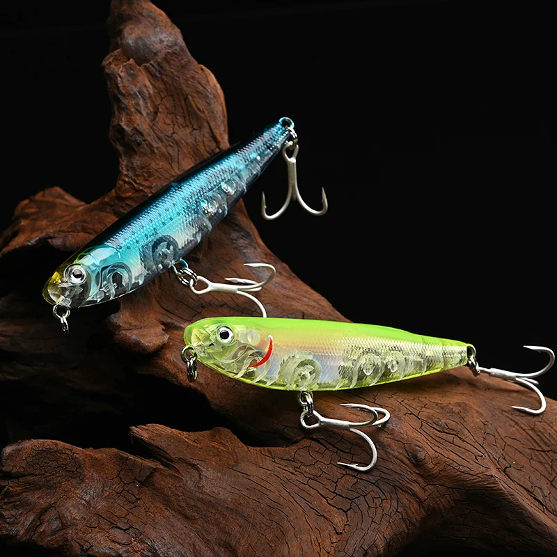 BLUX STRAY DOG Topwater Pencil 70MM 8.2g Surface Walker Fishing Lure Walk The Dog Artificial Saltwater Bass Hard Bait Tackle
