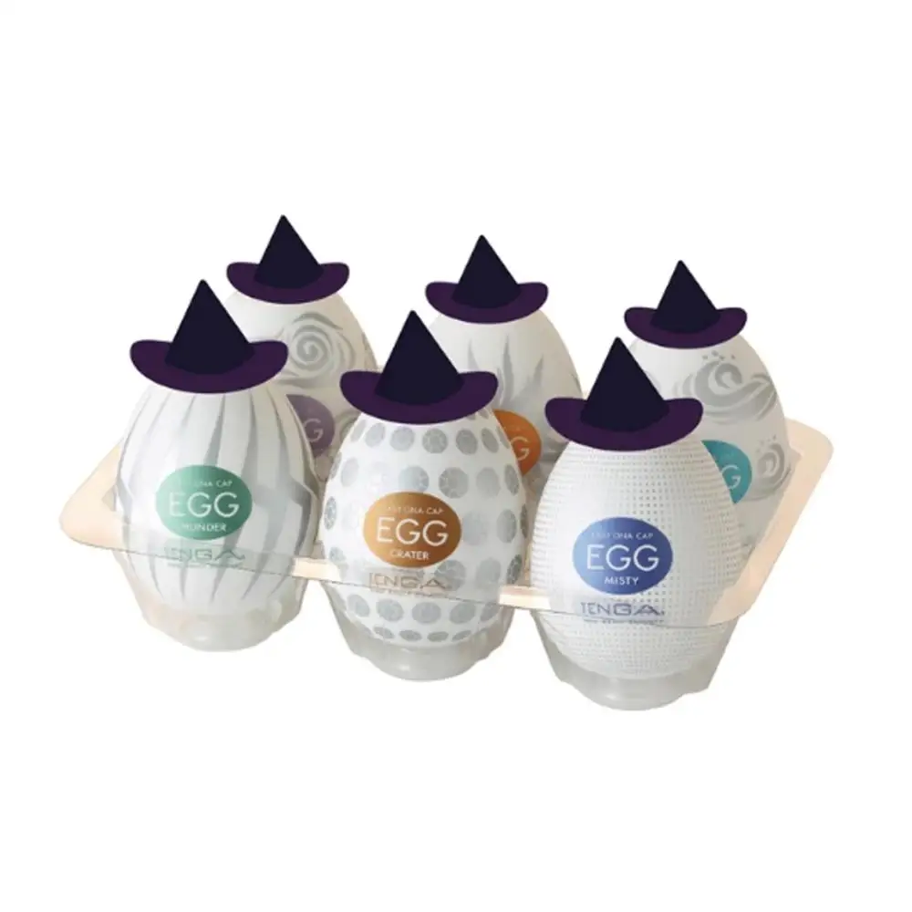 Halloween gift Masturbation Tenga Pussy Egg Male Masturbator Vagina Big Dildo Adults Toys Stimulating Penis Massager Erotic Good