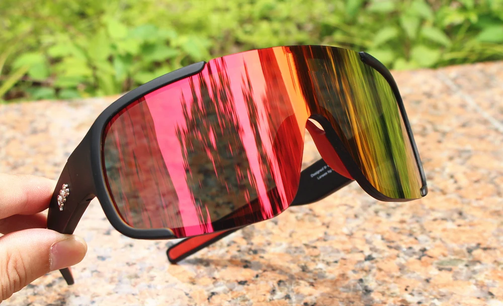 POC Aspire cycling glasses outdoor sports men running self mountain bike anti-sand wind goggles equipment