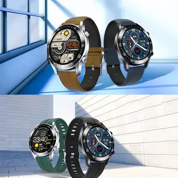 

Latest Smart Watch Full Touch Screen Pedometer Blood Oxygen Detection Heart Rate Monitor Ip68 Waterproof Watch men women