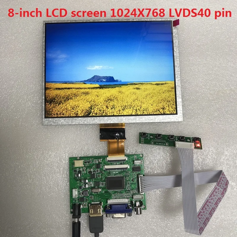 8 ġ IPS 1024*768 LCD г + LCD ̹ , 8 ġ, LCD ÷ , DYI ŰƮ,   3B 2  LCD 