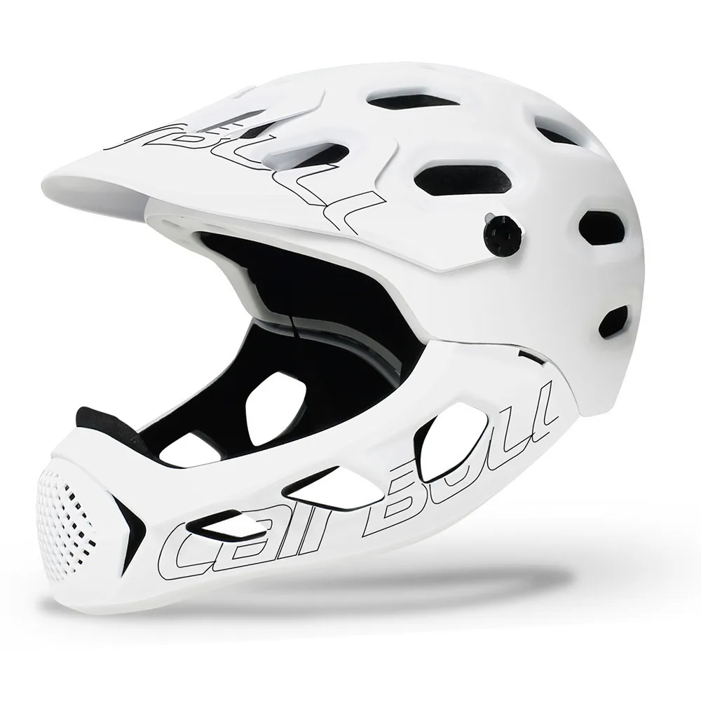 CAIRBULL анфас велосипедный шлем для Для мужчин с полным покрытием из Велосипедный спорт, даунхилл BMX баланс скейт спортивный защитный шлем, защитные колпачки для взрослых окружности головы 56-62 см