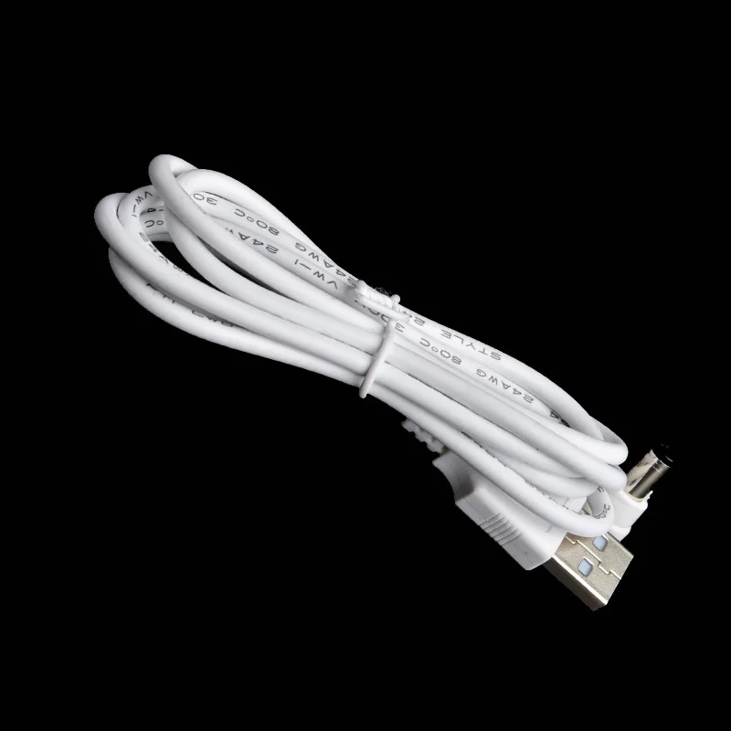 Разъем питания постоянного тока USB преобразует в 5 5*2 1 мм/совместим с DC5.5 * 2 мм l