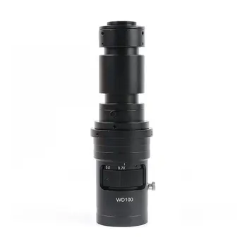 

Ultra-clear 0.7-5.0X Continuous Zoom 200 500 Times Single-tube Electron Microscope Video Optical Lens Can Be Locked