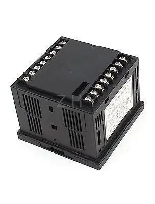 AC220V 16 Винтовые клеммы квадратная панель 4 Бит Красный светодиодный цифровой дисплей