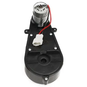 

2Pcs RS550 Children Electric Car Gearbox With Motor DC12V 23000Rpm M L2D8 With Gear Box Kids Ride On Car Baby Car Parts