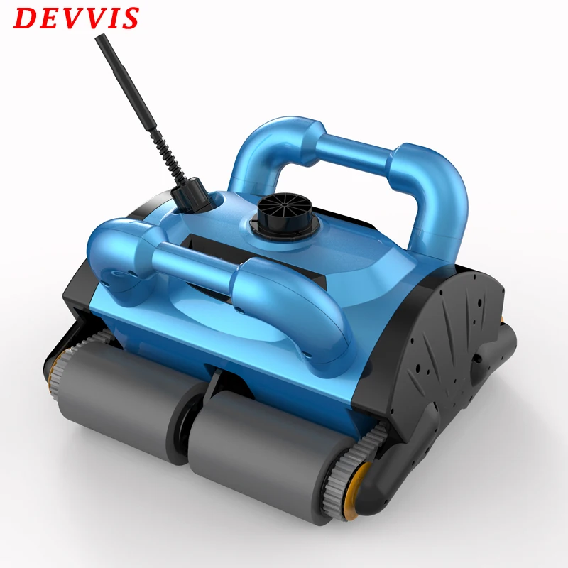 Pool Cleaner Robot , Robot Swimming Pool Vacuum Cleaner With Wall ...