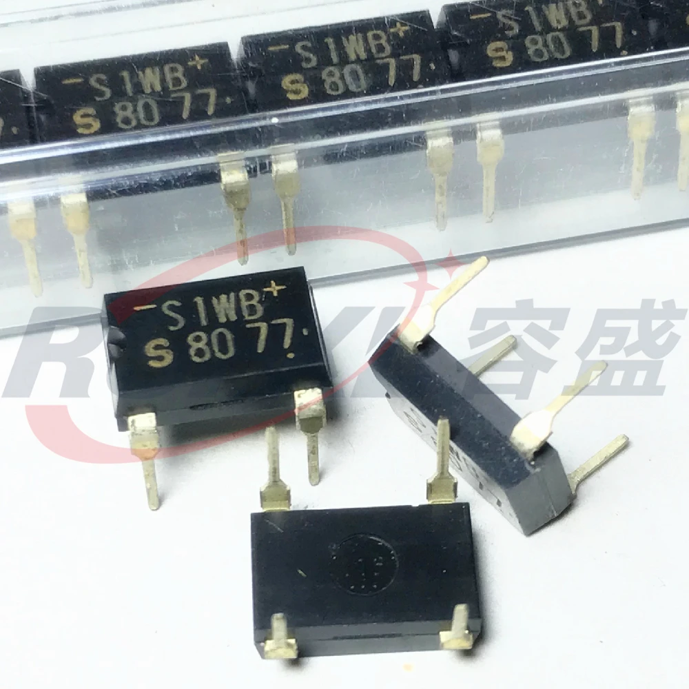 

S1WBS80 S1WB80 1A 800V DIP-4P новый оригинальный 10 шт./лот