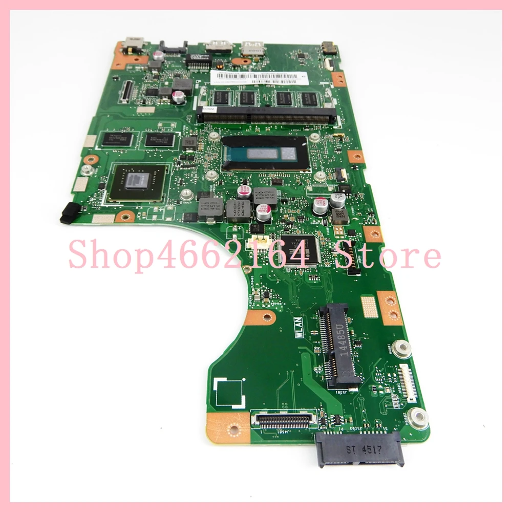 TP550LJ материнская плата 4 ГБ ОЗУ i5-4210CPU GT920M/2G для ASUS TP550 TP550L TP550LD Материнская плата ноутбука TP550LD материнская плата ТЕСТ ОК
