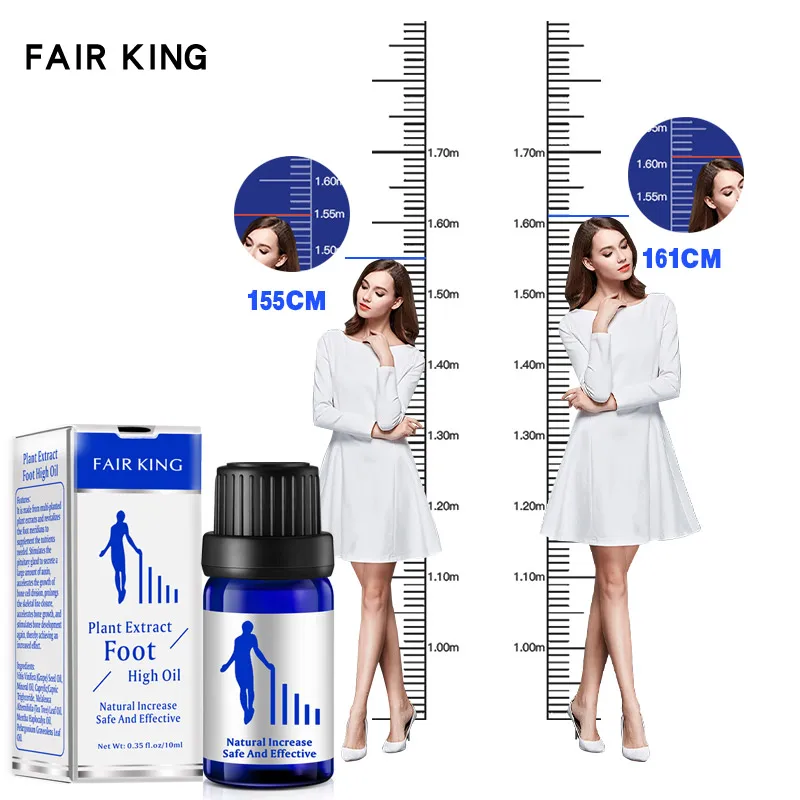 

FAIR KING Height Increasing Conditioning Essential Oil Herbal Soothing Foot Health Care Promot Bone Growth Essential Oil TSLM2