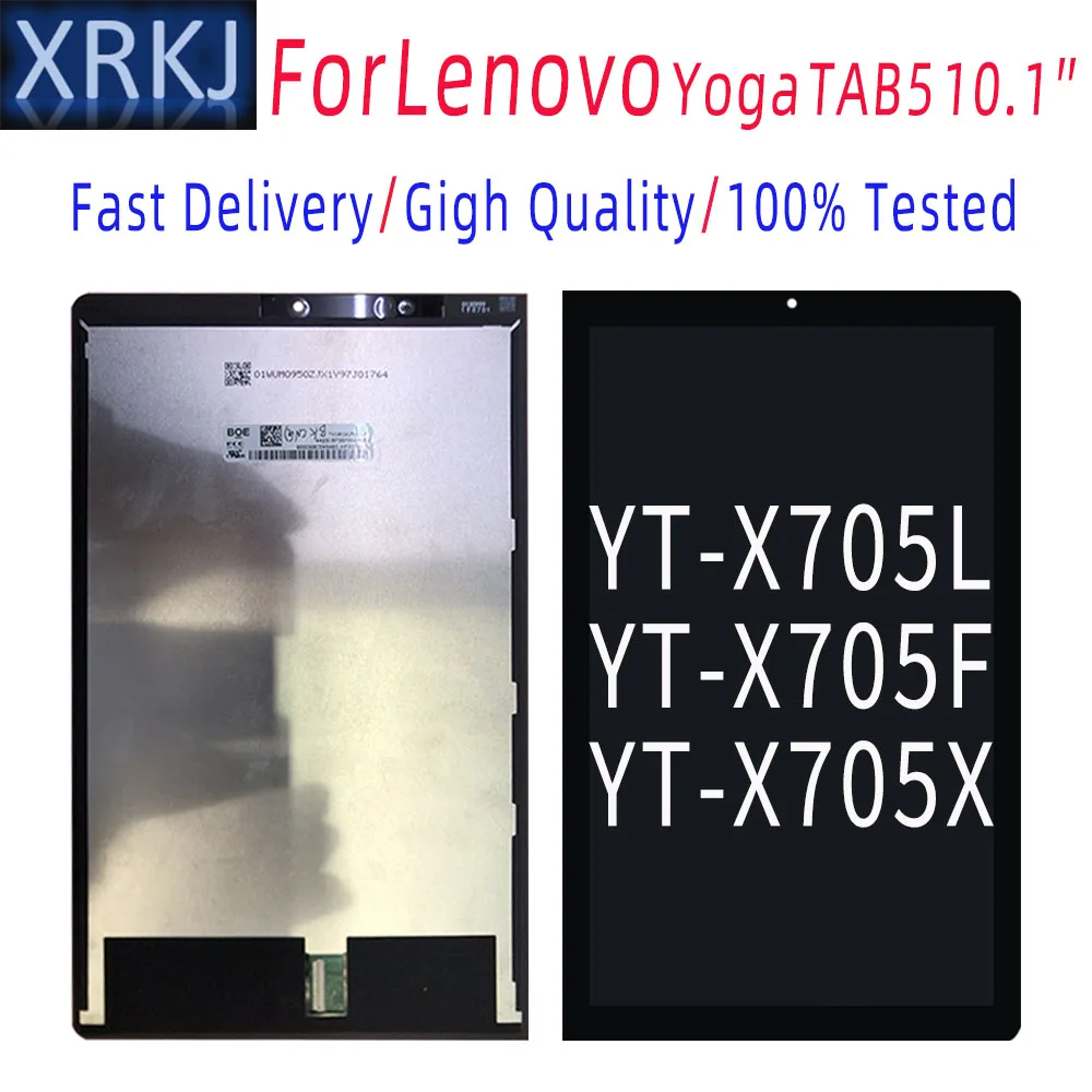 Original LCD Display for Lenovo YOGA TAB 5 Smart Tab PRC WOR YT-X705L YT-X705X YT-X705F With Touch Screen Digitizer Assembly | Компьютеры