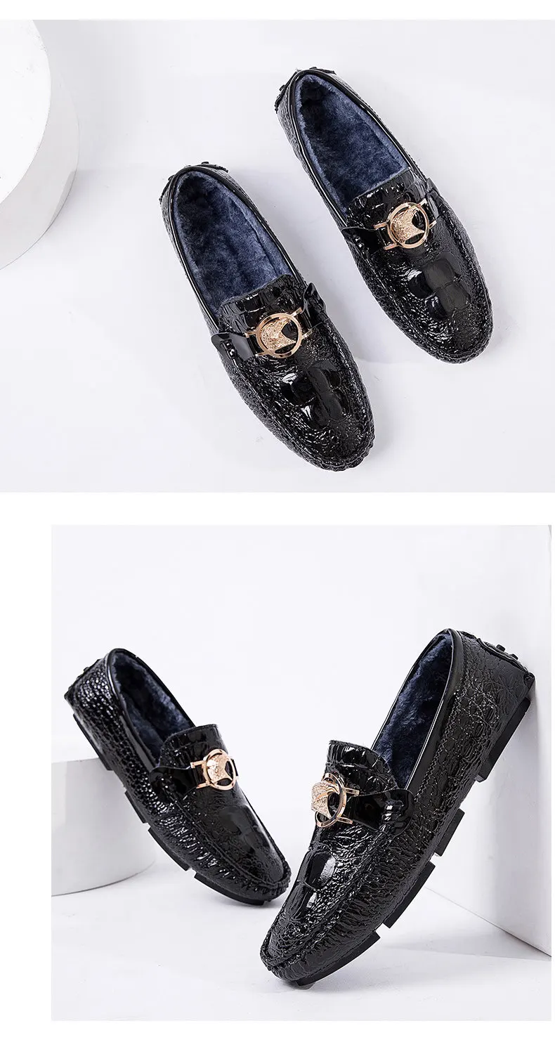 Мужская обувь; повседневные брендовые Мокасины наивысшего качества для вождения; мужские лоферы;#9988-1