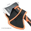 Axe Sheath Head Cover Hatchet Holster Belt Oxford Cloth Protector Case Cover Blade Sleeve for Camping (Axe Excluded) 2