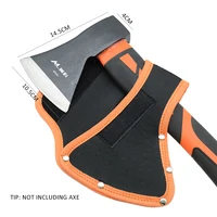 Axe Sheath Head Cover Hatchet Holster Belt Oxford Cloth Protector Case Cover Blade Sleeve for Camping (Axe Excluded) 2
